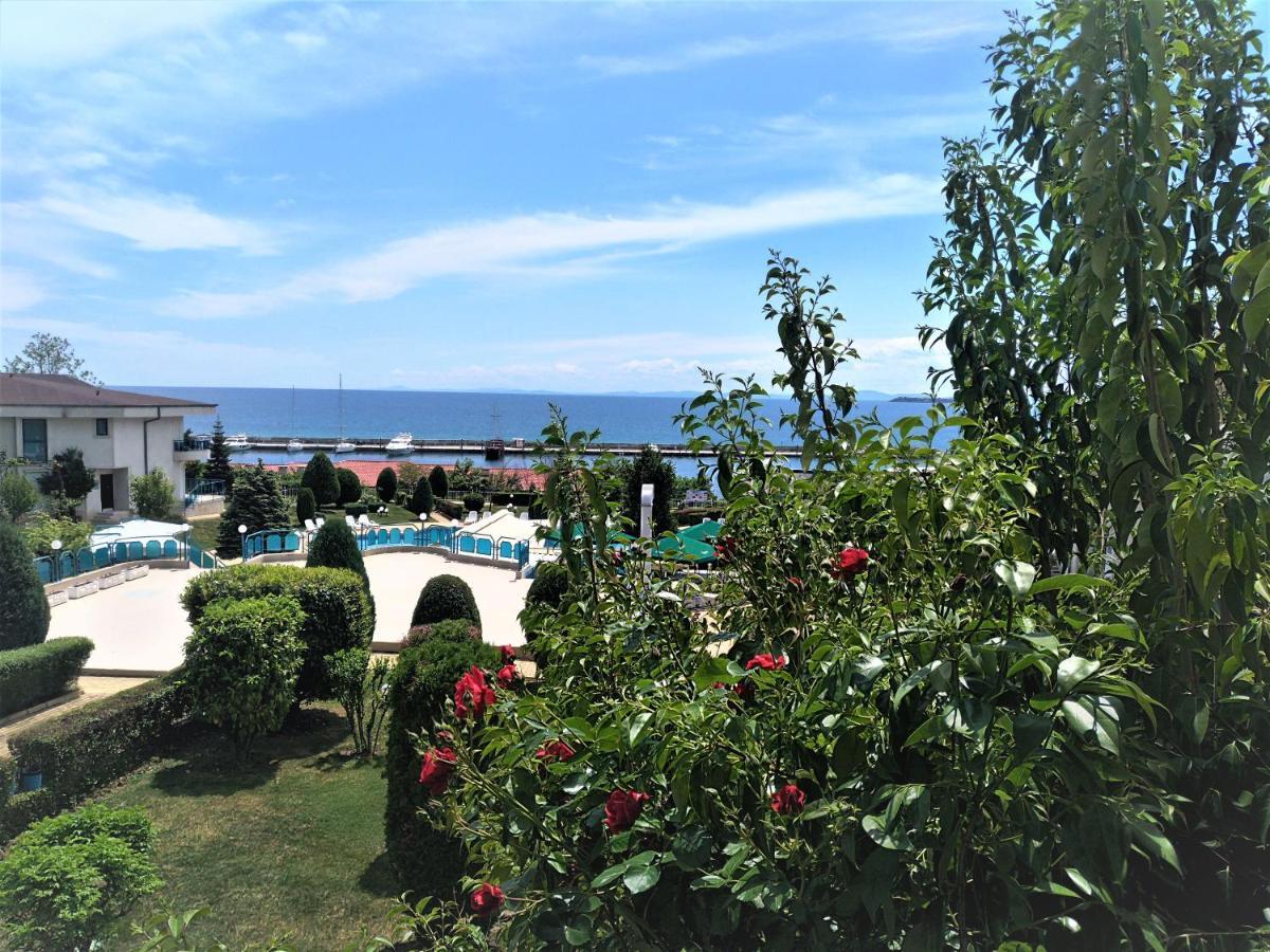 Baratero Vlas Marina Apartment Sveti Vlas Ngoại thất bức ảnh